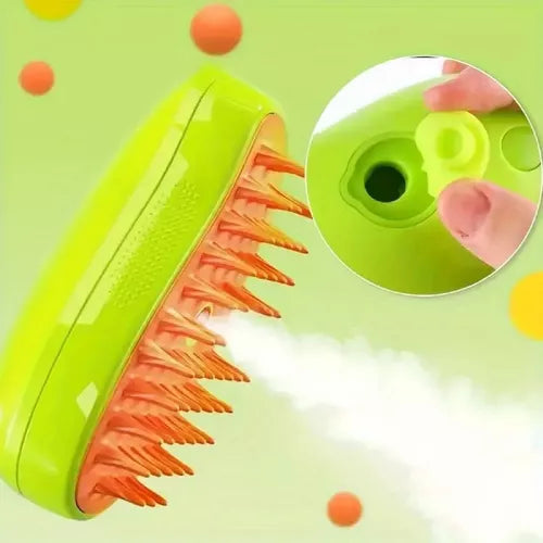 PETCLEAN PRO™ CEPILLO DE VAPOR PORTÁTIL PARA MASCOTAS