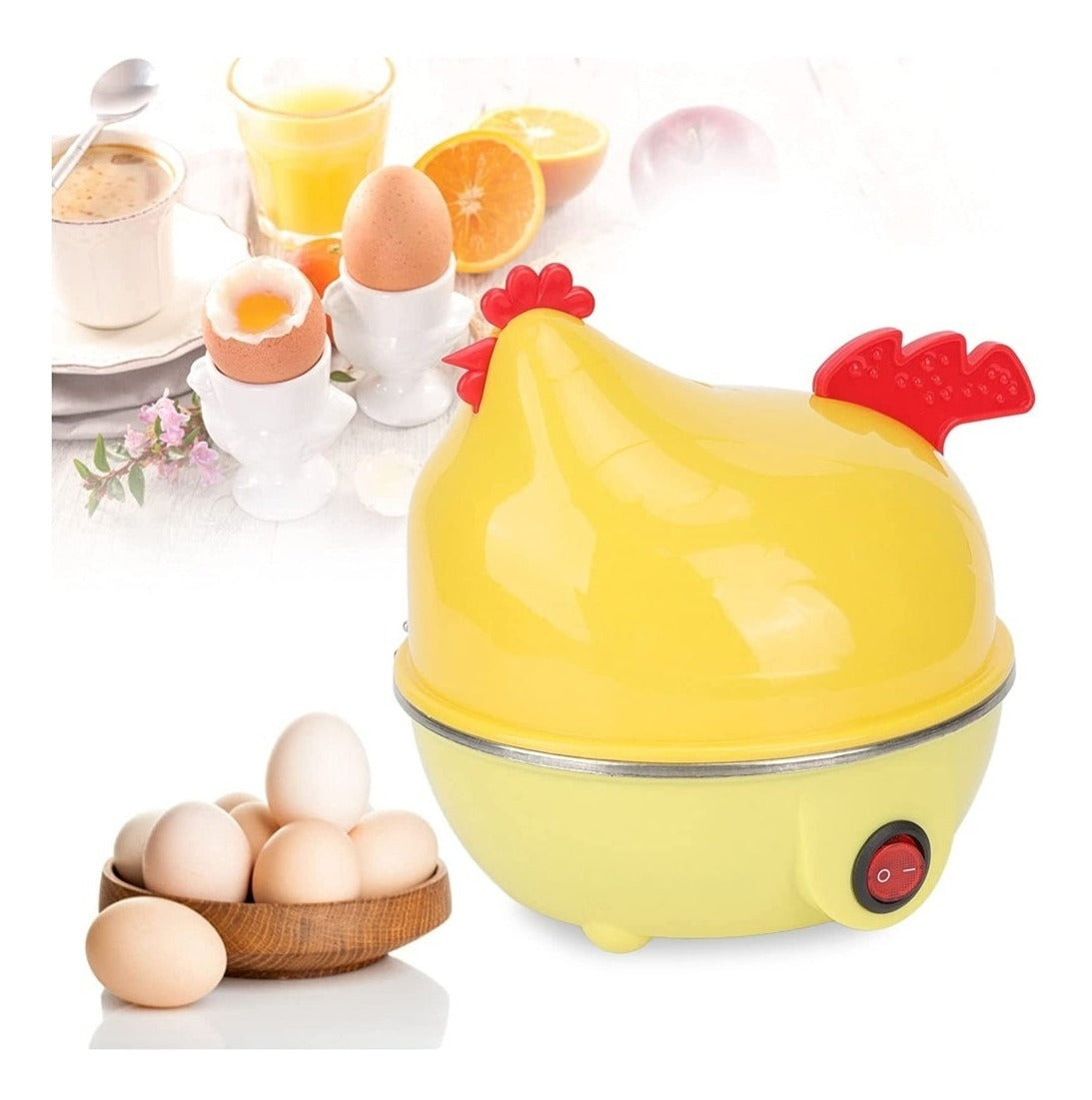 EggsMaker™ Hervidor Eléctrico de Huevos