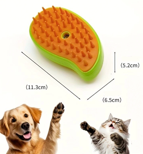 PETCLEAN PRO™ CEPILLO DE VAPOR PORTÁTIL PARA MASCOTAS