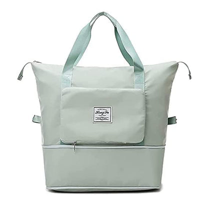 BOLSO IMPERMEABLE PLEGABLE MULTIFUNCIONAL 3 EN 1