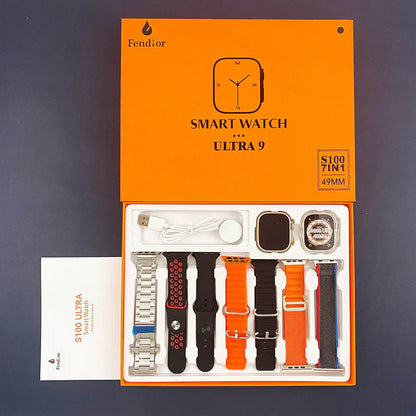 SMART WATCH ULTRA 7 EN 1
