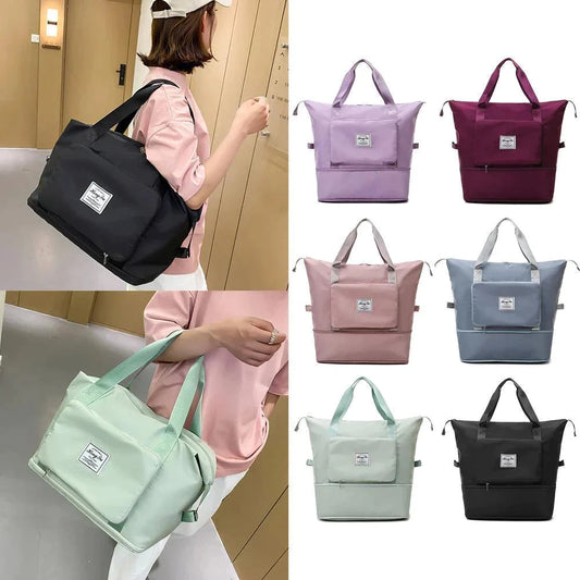 BOLSO IMPERMEABLE PLEGABLE MULTIFUNCIONAL 3 EN 1