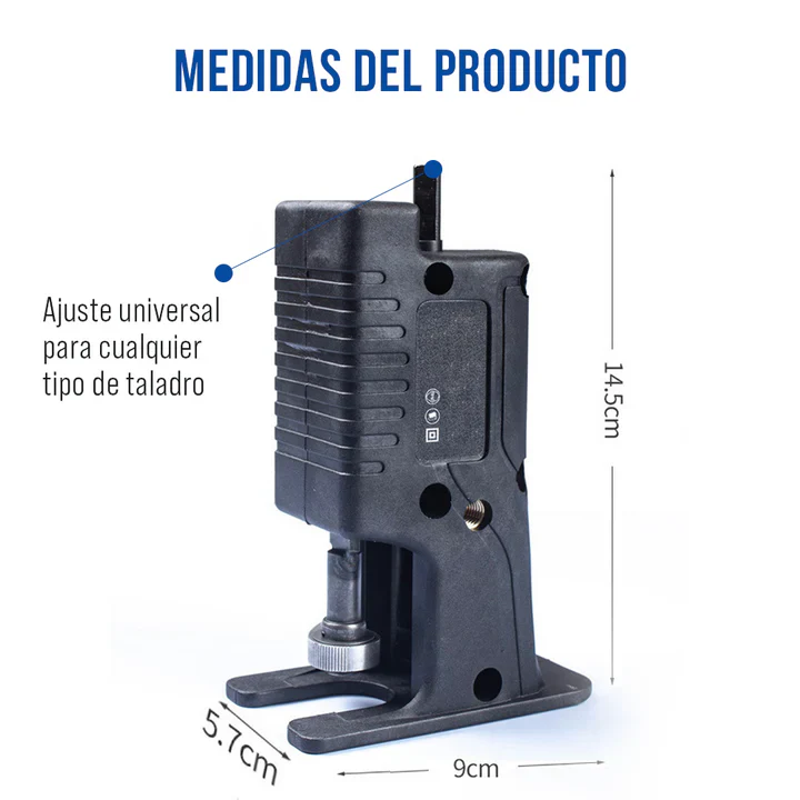 Sierra Alternativa con Accesorio para Taladro - SierraMax™