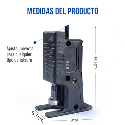 Sierra Alternativa con Accesorio para Taladro - SierraMax™