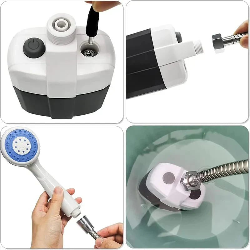 Shower Plus™ - Ducha Portátil Recargable