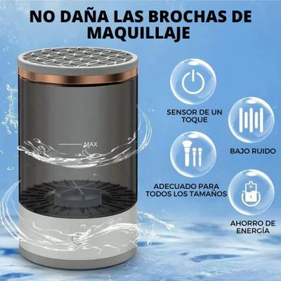 BRUSH CLEANER™ - Limpiador de Brochas para Maquillaje
