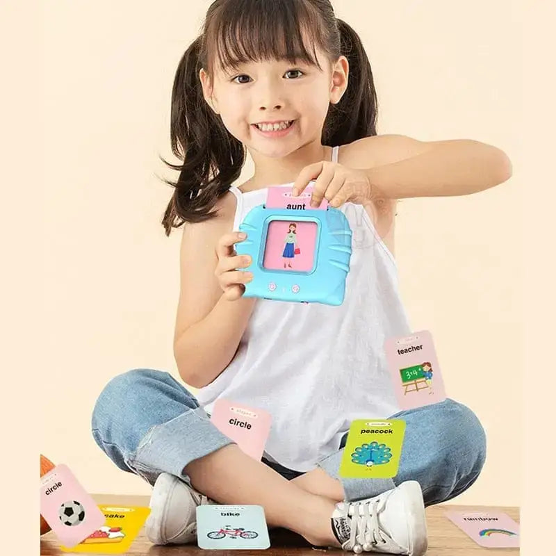 Tarjetas Sonoras Interactivas Infantiles para Aprender Jugando - TranslerSound™